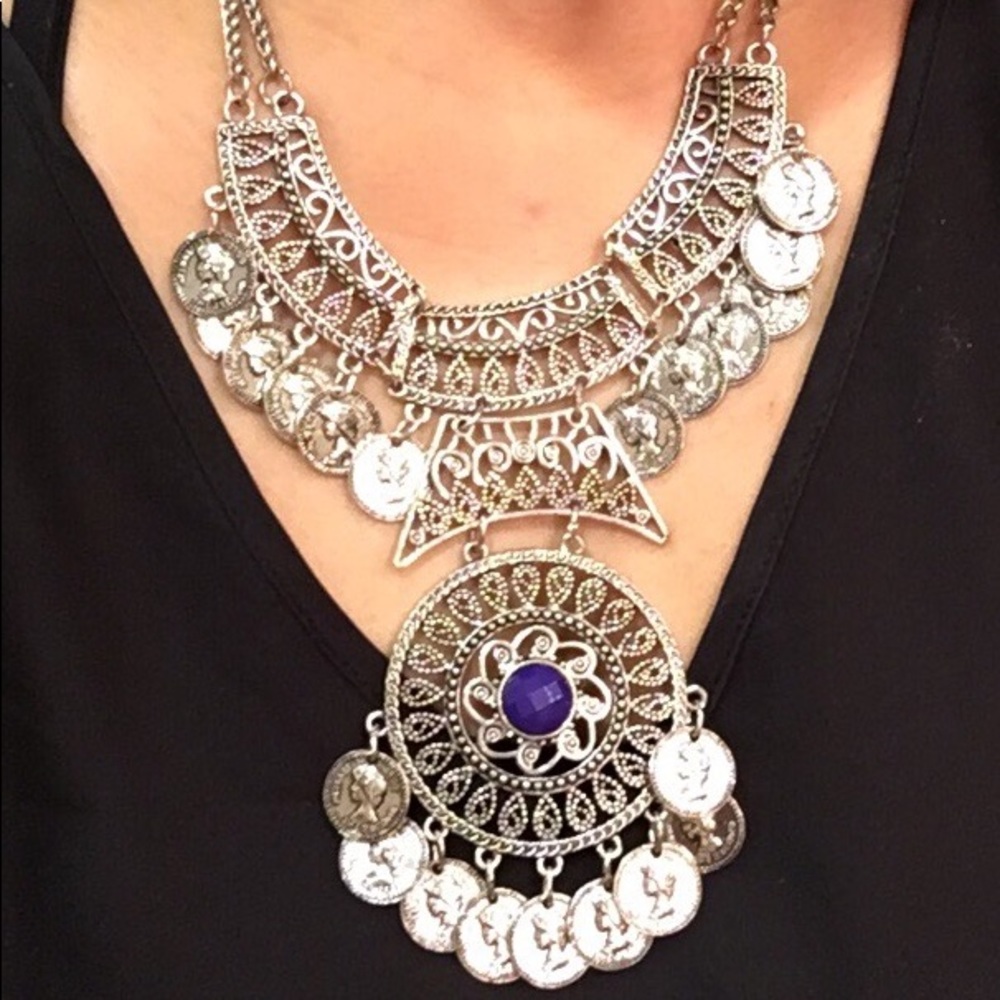 Bohemian Style Necklace set
